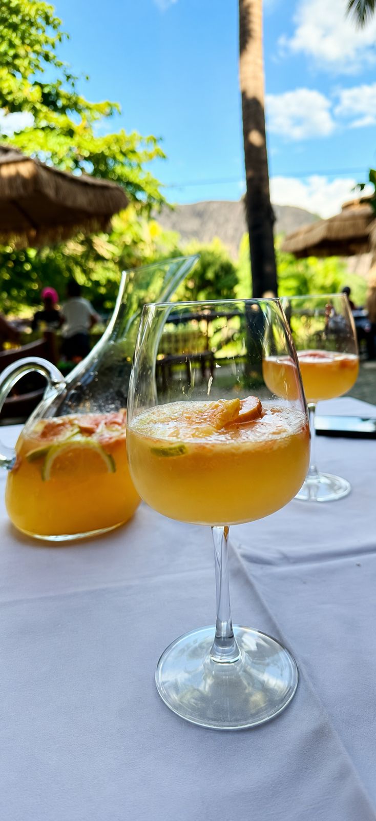 Suco Natural, Gastronomia 